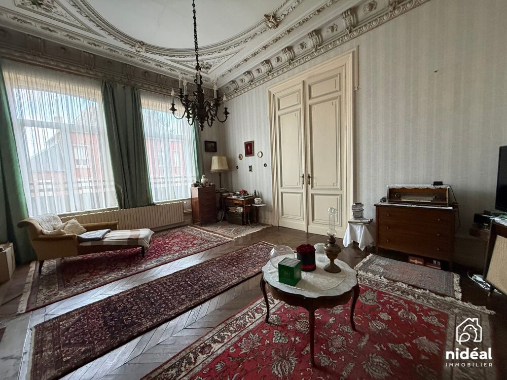 Maison bourgeoise et ses dépendances