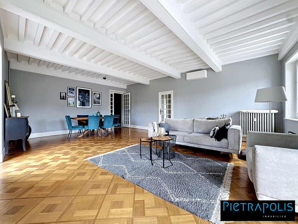 Vente Appartement T4 de 152m2 + Loggia + Garage avec très grande pièce de vie Pierre-bénite