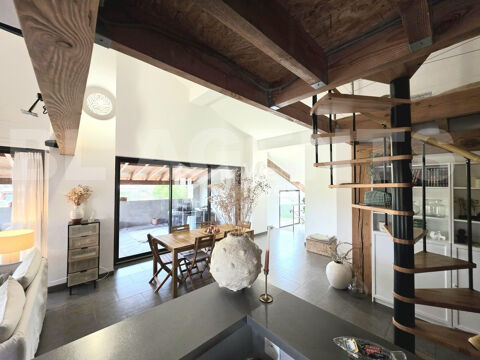   Magnifique maison lumineuse avec plafond cath�drale, terrasse e Maison - 3 pi�ce(s) - 102 m�