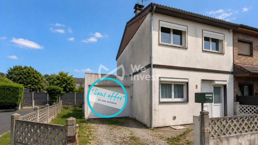 Maison 5 pièces 86 m² · à Libercourt · 86 m² · 107 000 €