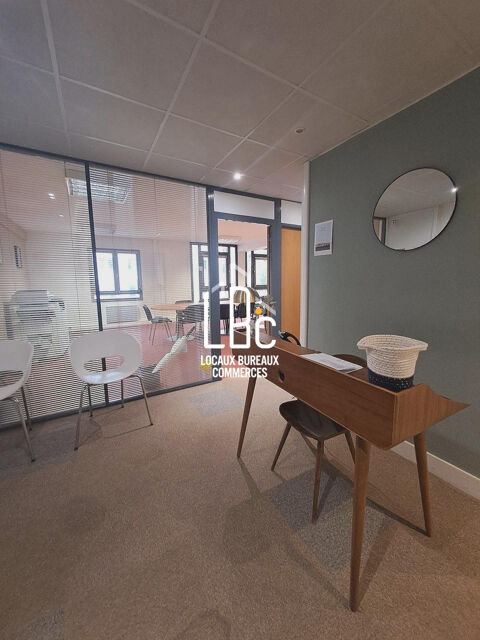 Nantes - Bureau 127 m2 1976 44100 Nantes