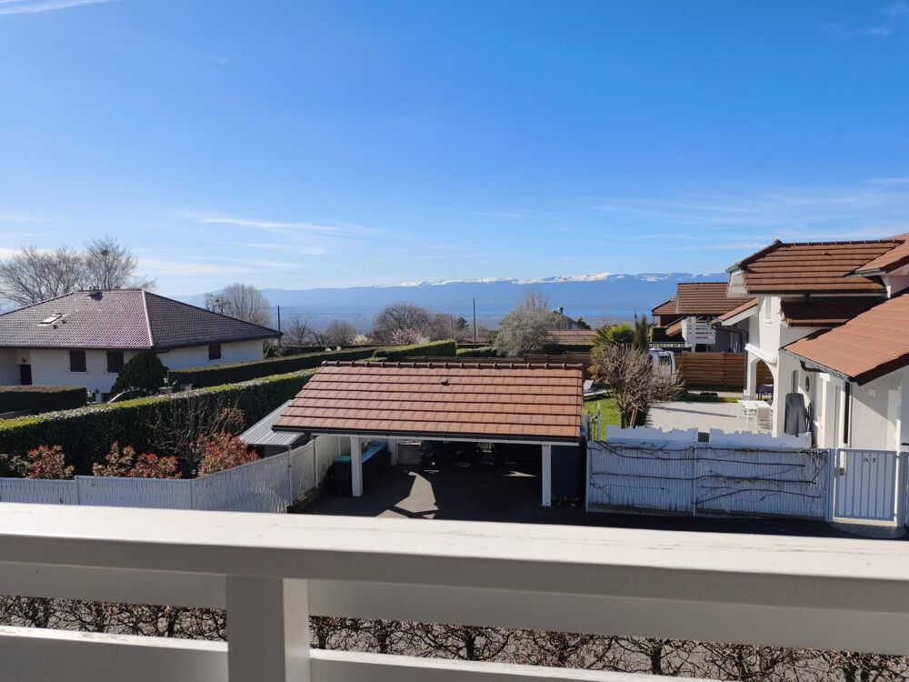 Maison à vendre Ballaison
