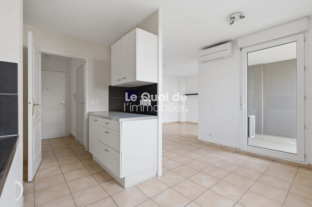 Vente Appartement T3 avec terrasse, climatisation et vue dégagée - Résidence Échirolles