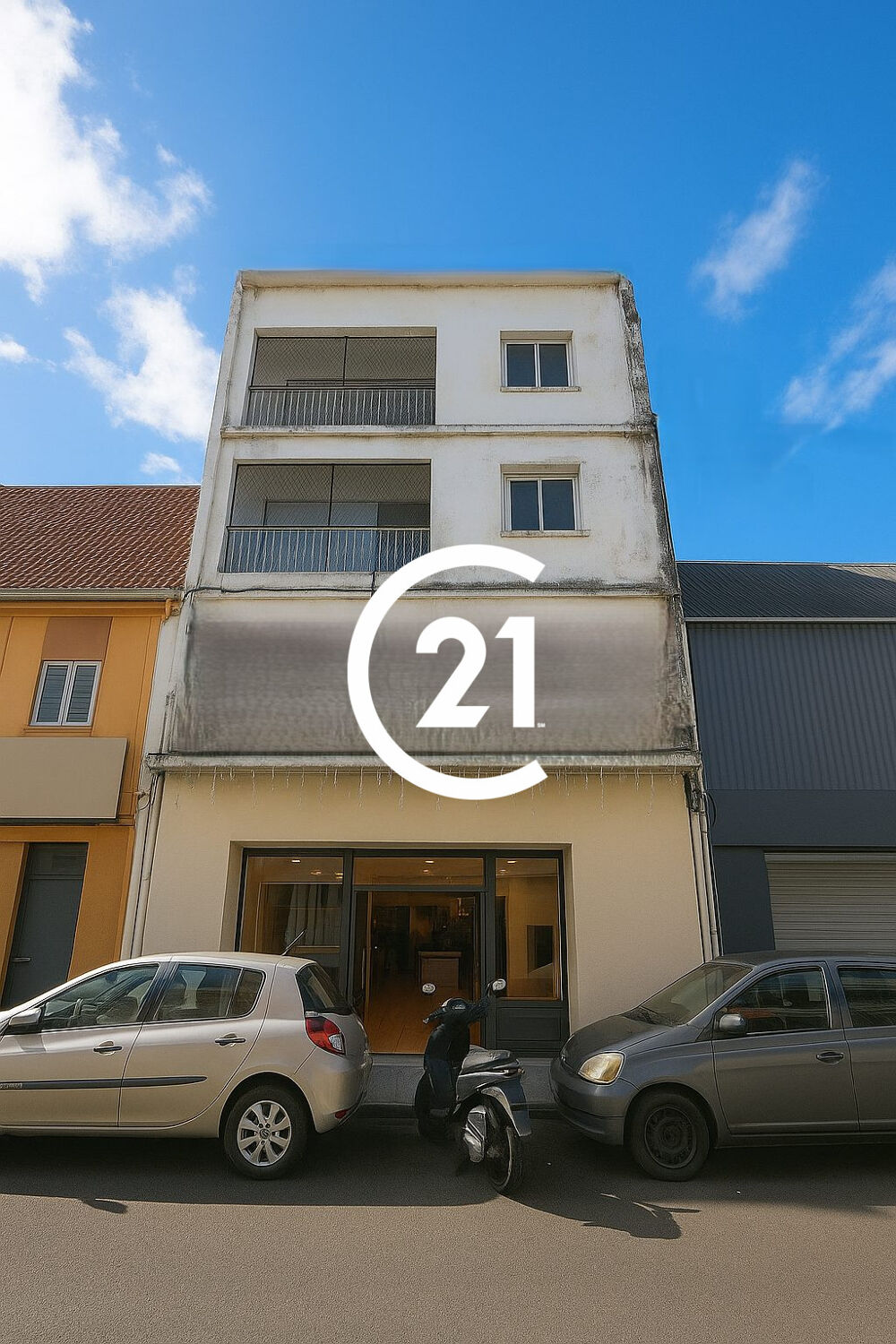 Vente Immeuble FORT-DE-FRANCE, Centre ville, Immeuble mixte de 660 m² Fort de france
