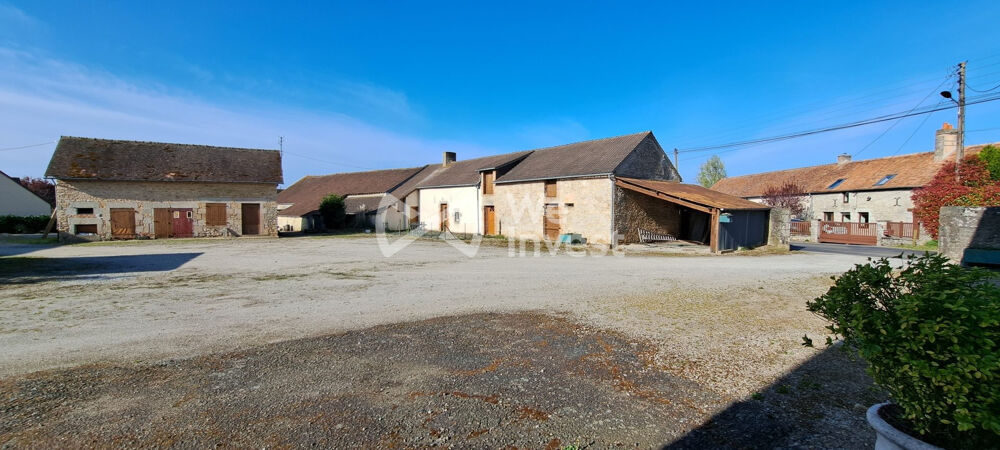 Vente Maison DEMEURE DE CARACTERE A SAINT PATERNE -LE CHEVAIN Saint-paterne
