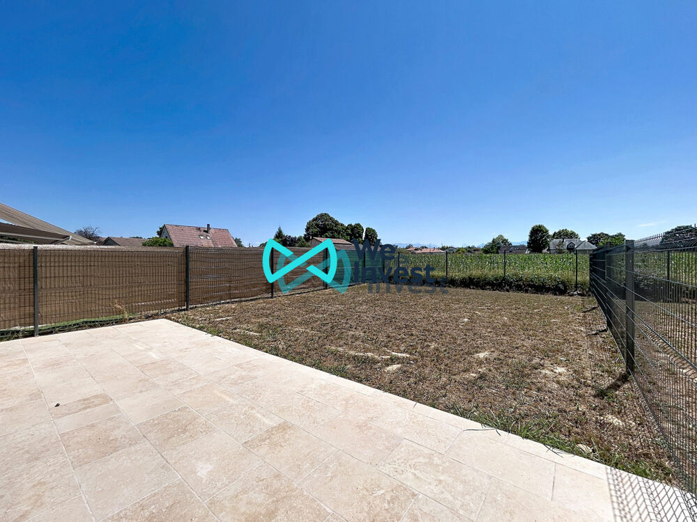 Lescar  Maison mitoyenne neuve T5  Jardin  Garage