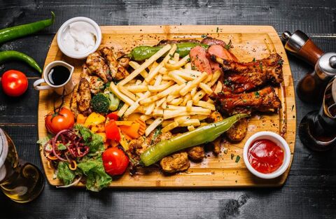 Angle de rue Lic 4 extraction terrasse 250000 69003 Lyon
