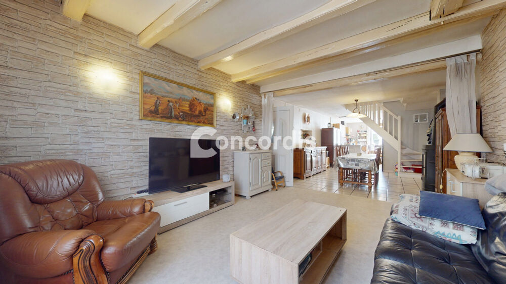 Maison 145 m² : 4 chambres / Cour et jardin / Garage