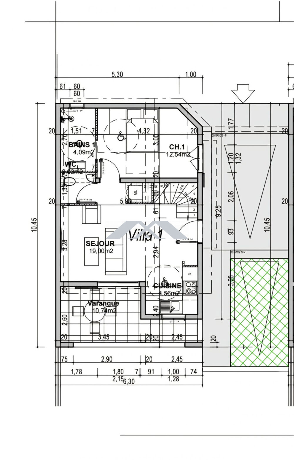 Vente Maison Opportunité Immobilière aux Deux-Rives, Sainte-Suzanne Sainte-suzanne