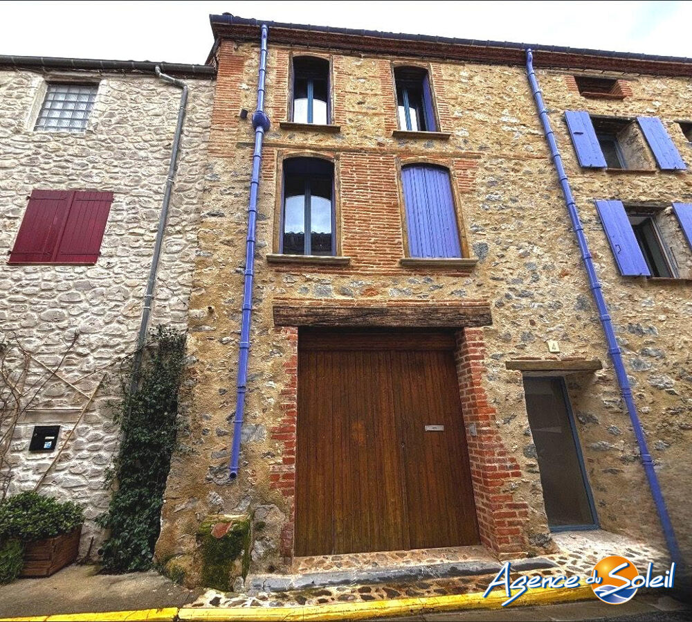 Superbe Maison de village avec grand Garage et Terrasse