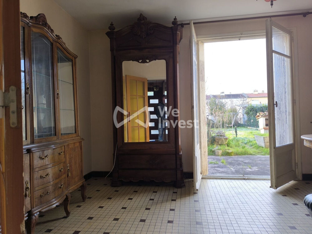 maison 3 chambres jardins