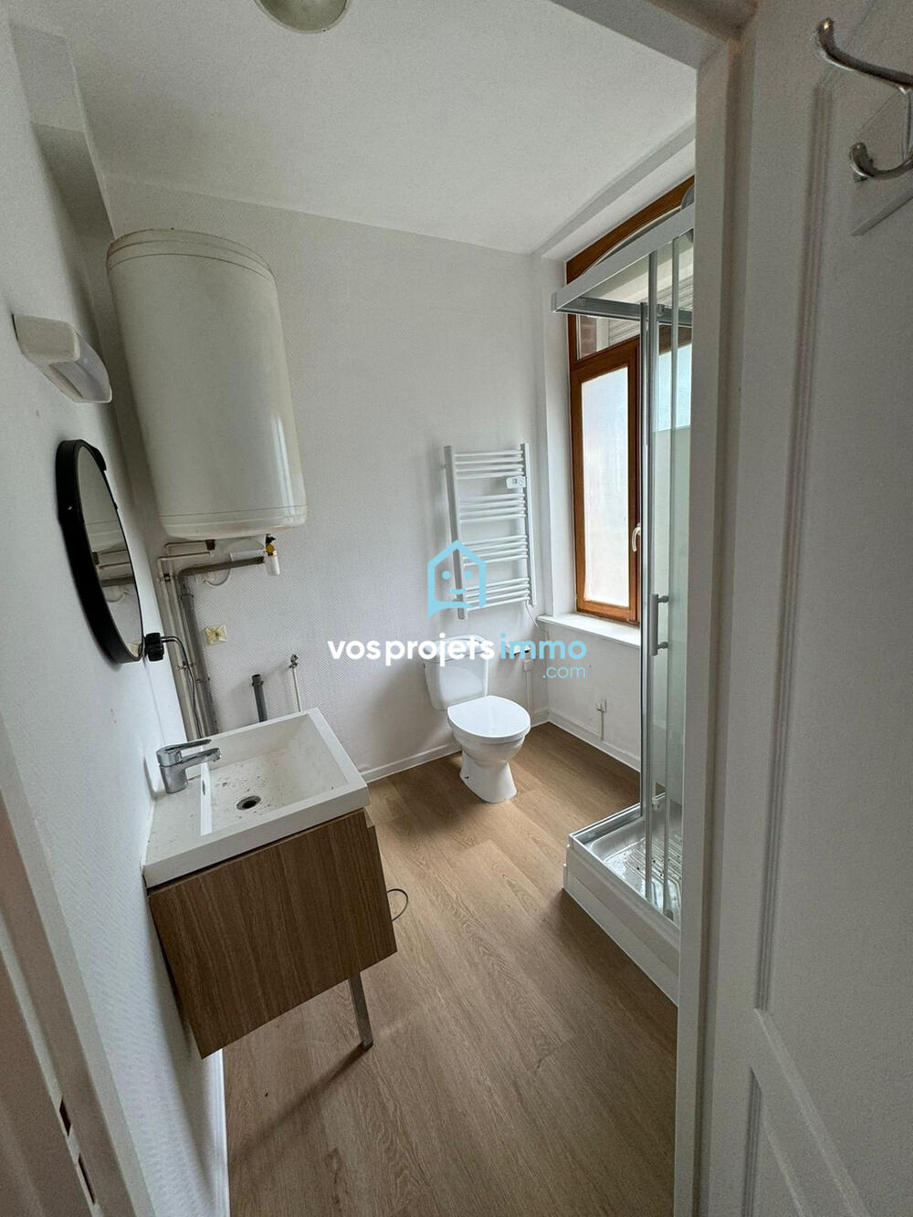 Location Appartement Studio 18 m2 au 1er étage proche jardin de la rhonelle Valenciennes