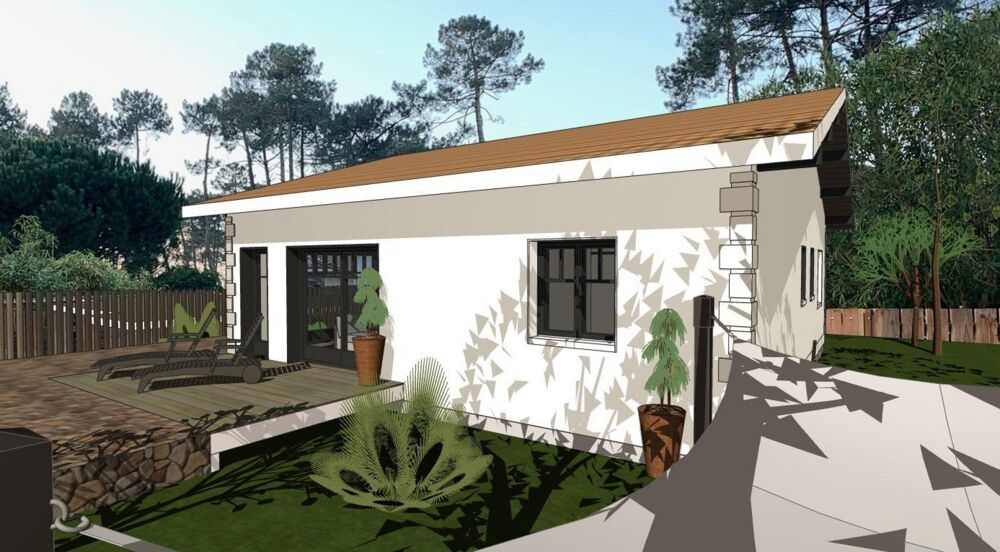 Maison neuve 3 chambres au calme