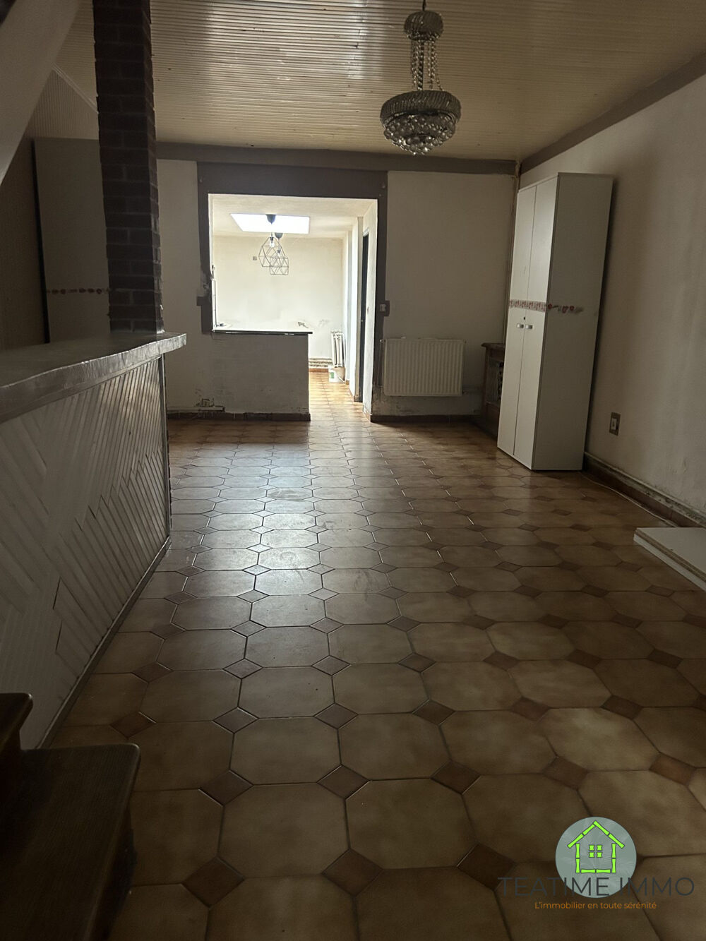 Maison avec du potentiel