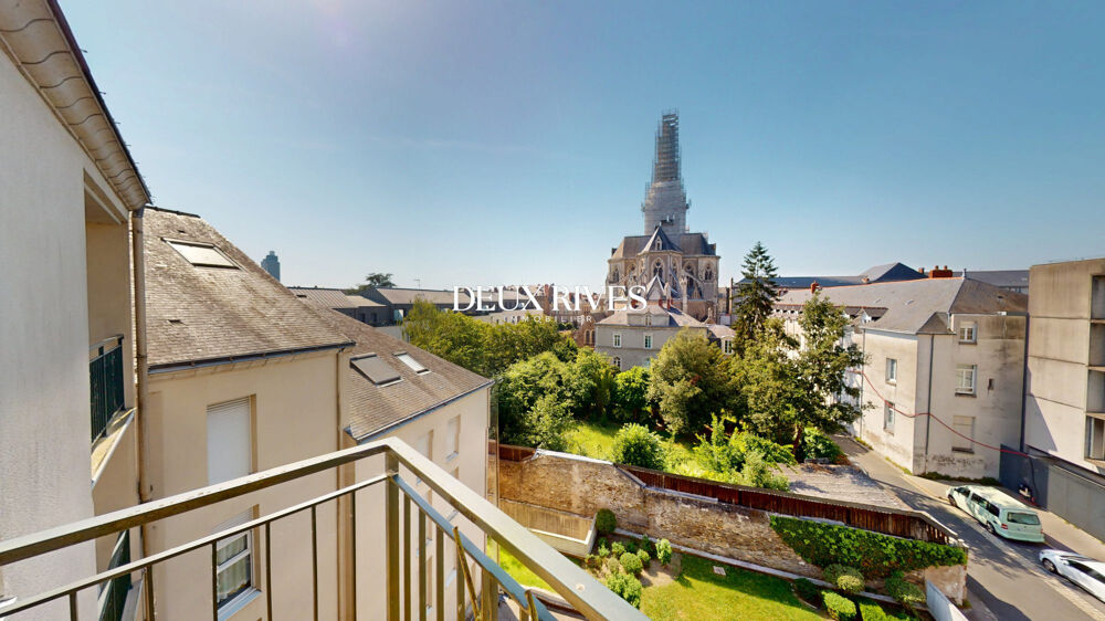 Vente Appartement Jardin Des plantes , T3 duplex en dernier étage avec ascenseur Nantes