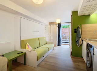  Appartement à louer 1 pièce 17 m²