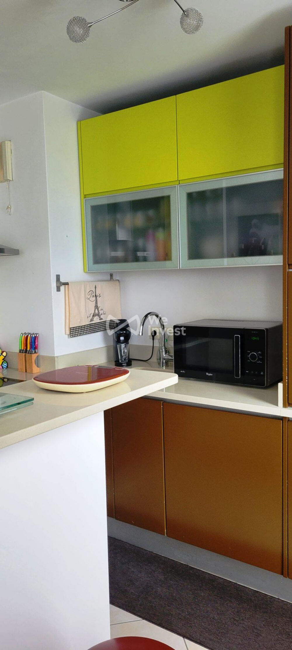 Appartement F4 : Dernier étage, plein sud et tout à pied : le