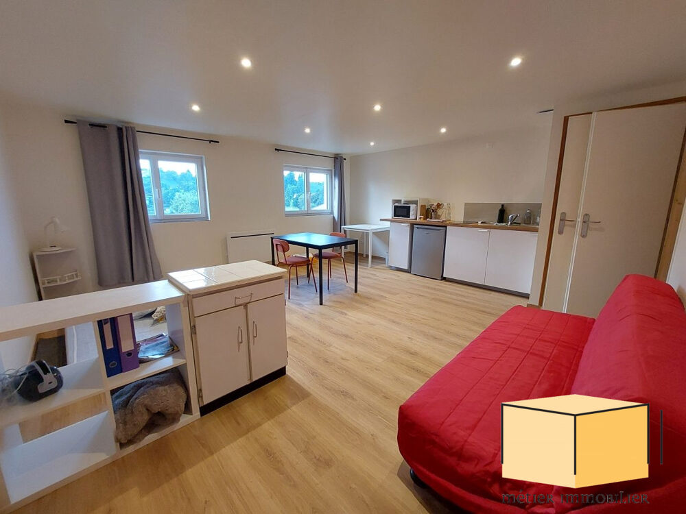 Location Appartement Studio meublé sur BELLEY (01300) avec place de parking Belley