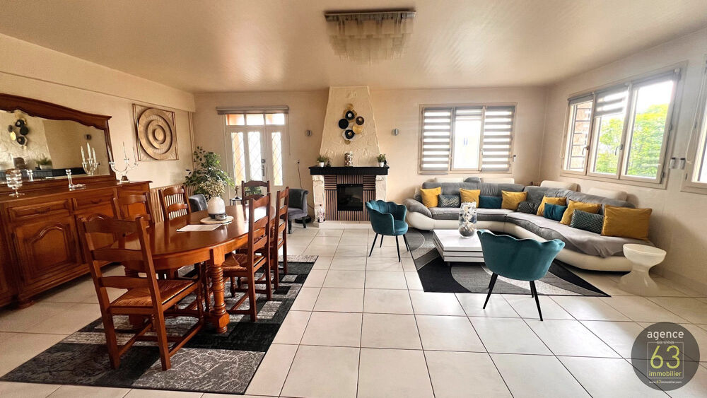 Vente Maison Maison de 167 m2 à Romagnat avec 5 chambres sur 504 m2 de terra Romagnat