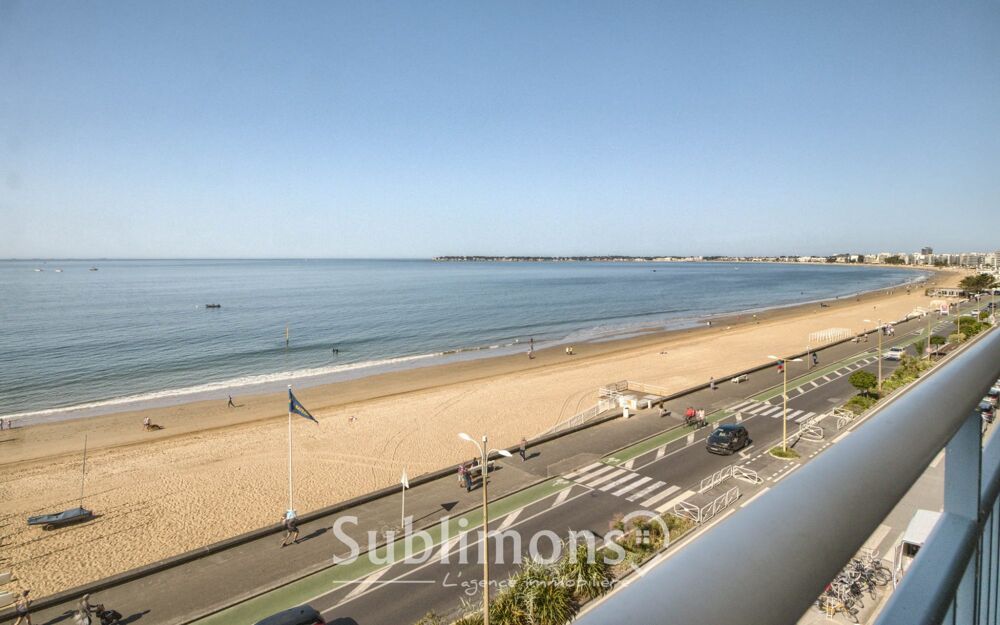 Appartement vue mer avec accès direct à la plage  La Baule