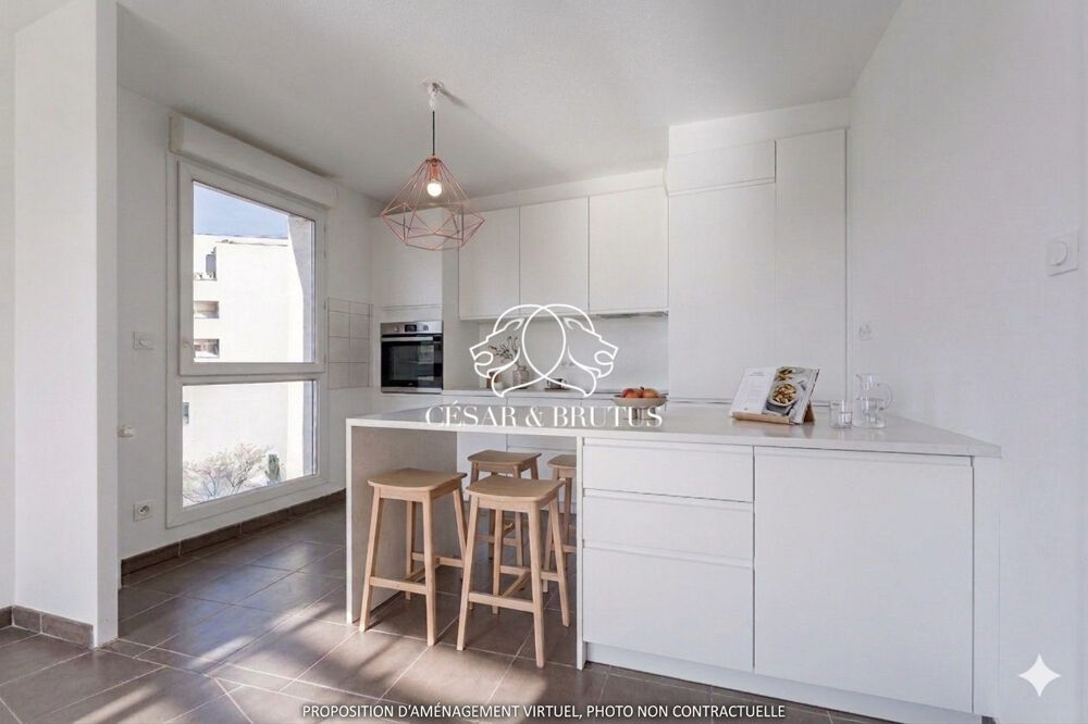 Appartement 4 pièces de 84 m² avec terrasse et garage