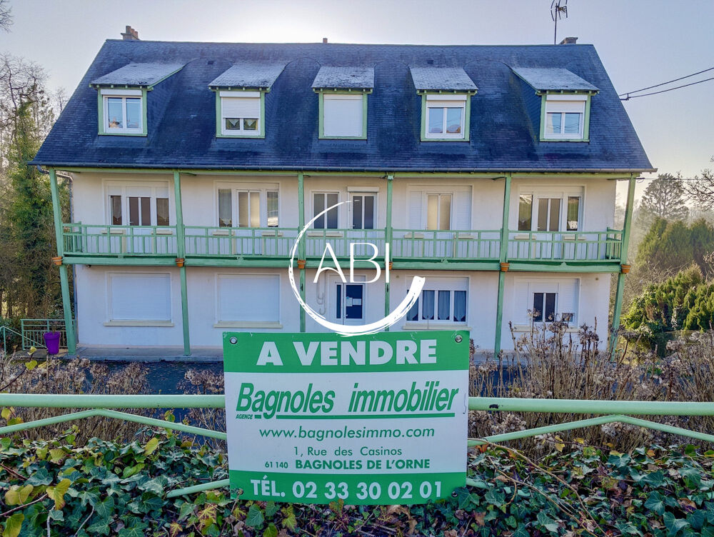 Vente Immeuble Bagnoles de l'Orne - Immeuble de rapport à rénover - 12 logeme Bagnoles de l'orne normandie