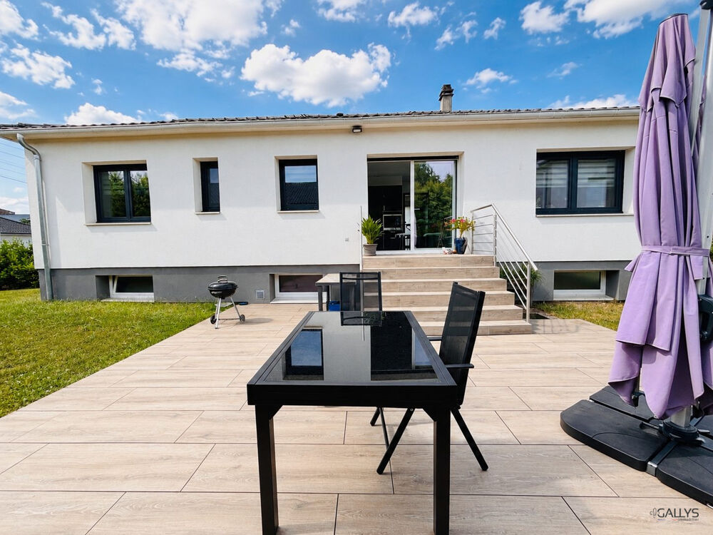 Vente Maison Maison Individuelle renovée / 126m² - DPE C - Sous-sol complet Creutzwald