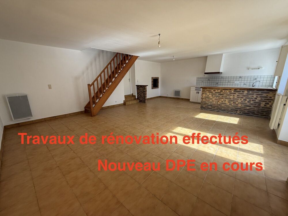 EXCLUSIVITE COMBOURG Maison de ville de 93 m² habitables, 105 m