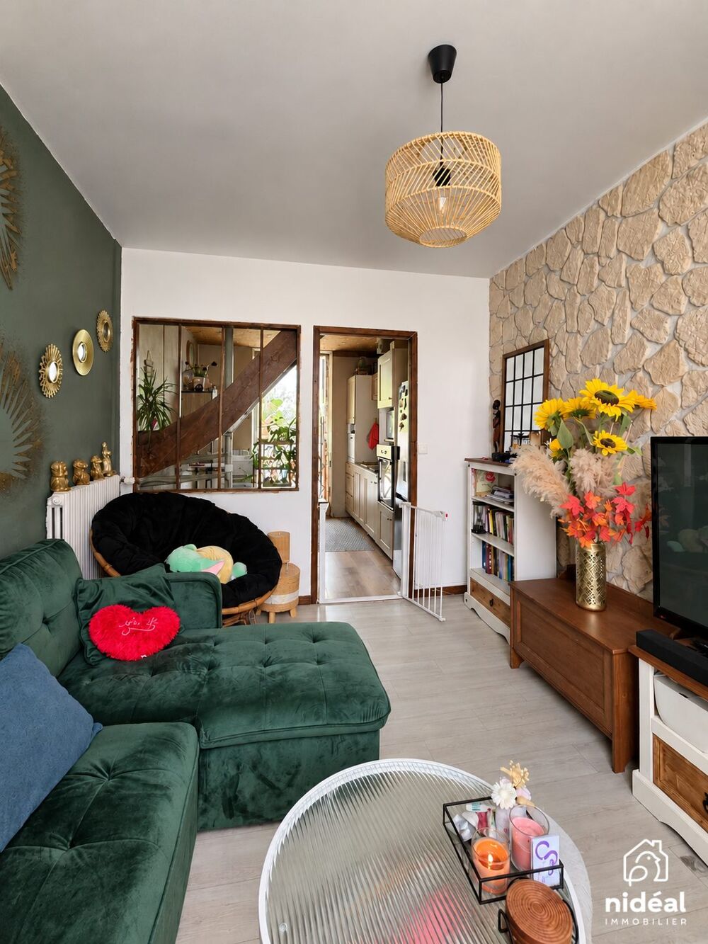 Vente Maison Maison en pierre 2 chambres avec jardin – À 6 km de Crépy-en Crépy-en-valois