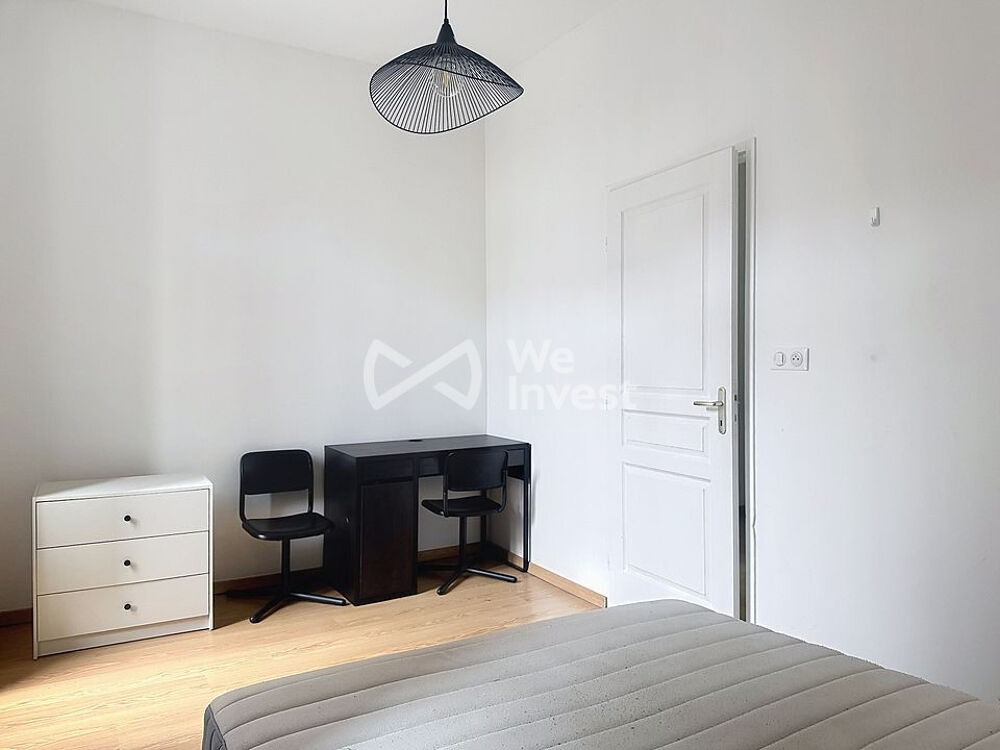 Location Appartement À louer – Appartement T3 duplex meublé avec jardin – Saint Saint-Étienne