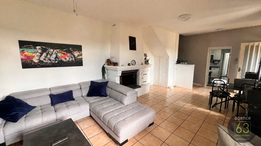 Vente Maison Maison Coup de coeur avec beau terrain de 536 m2 clos et arbor� Clermont-ferrand