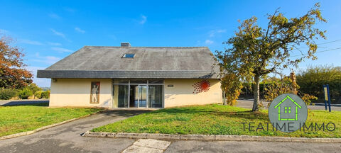   potentiel d'habitation 180m² bâtiment d'activité avec fort po Maison - 9 pièce(s) - 180 m²