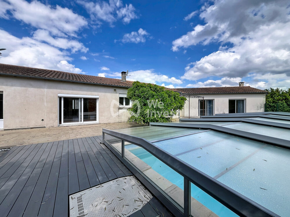 Maison à vendre Saint-Maxire
