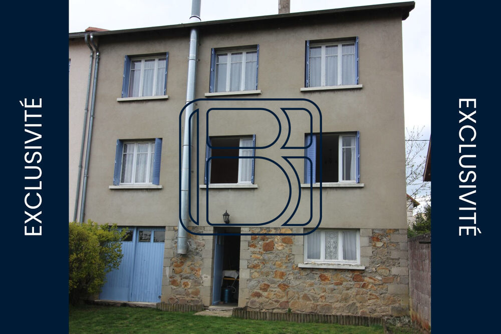 IMMEUBLE AVEC 2 APPARTEMENTS T4 ET GARAGES AVEC TERRAIN