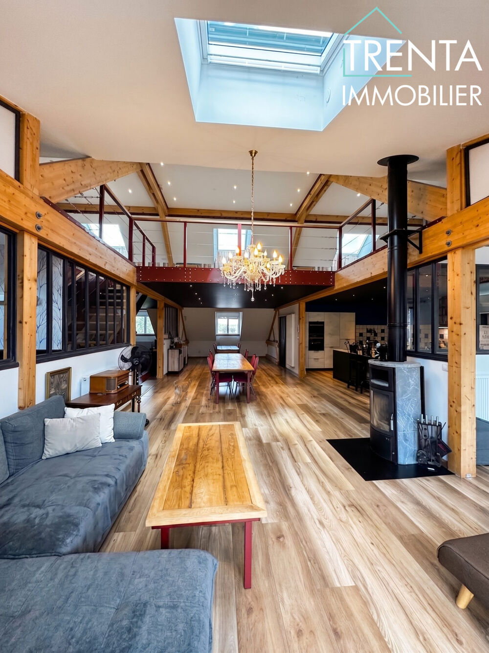 Vente Maison MAISON RÉNOVÉE À NEUF AVEC ACCÈS PMR ET GÎTE À FORTE RENTA Vallerois-le-bois