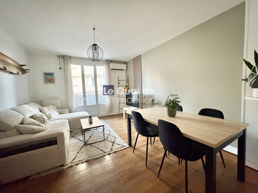 Vente Appartement A VENDRE : APPARTEMENT T3 TRAVERSANT CLIMATISE + BALCON Grenoble