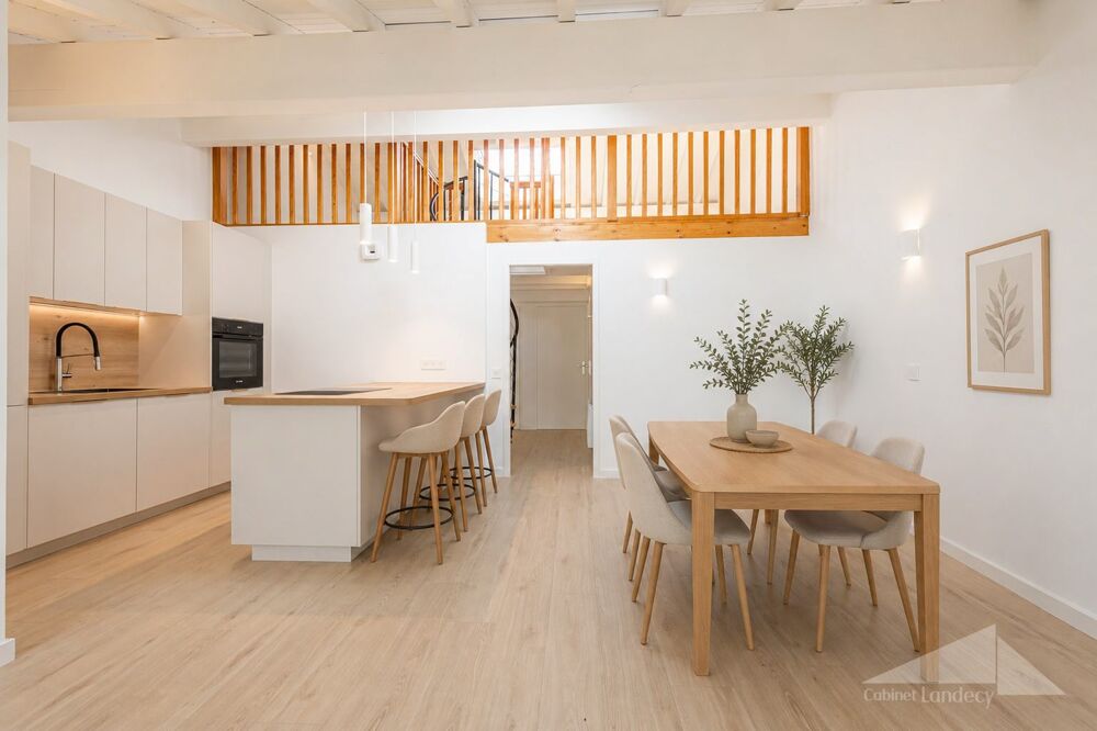 Appartement duplex rénové 3 pièces à vendre - Chevry
