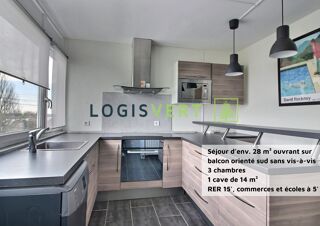  Appartement � vendre 4 pi�ces 91 m�