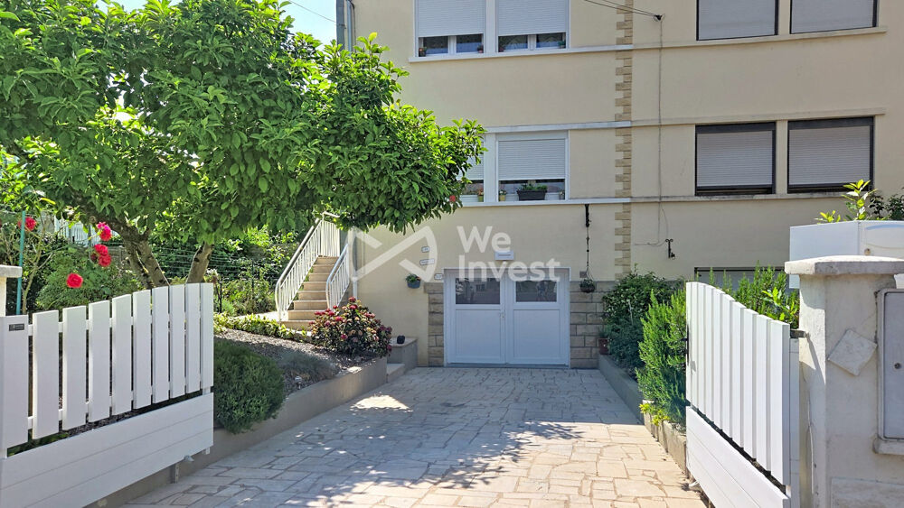 Profitez d'une maison avec jardin aux portes du Luxembourg