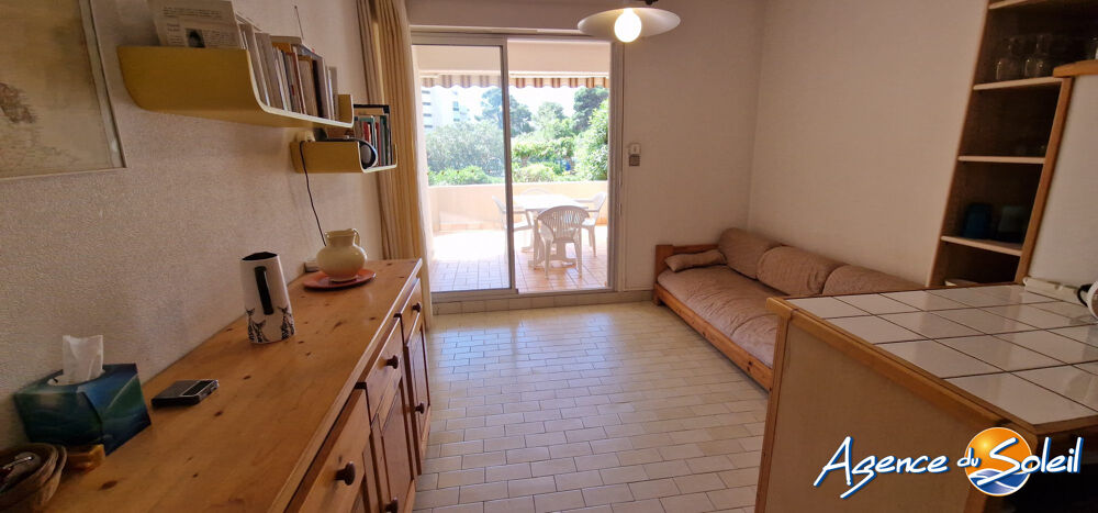 Deux appartements T2 avec grandes terrasses