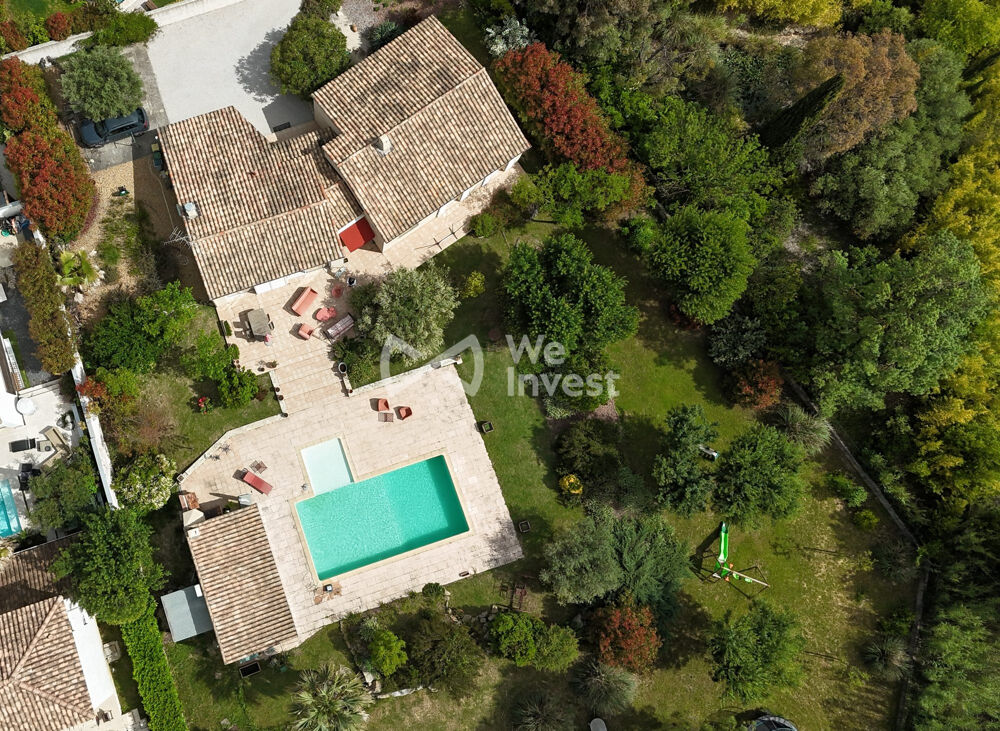 Maison individuelle dans un parc de 3166M2