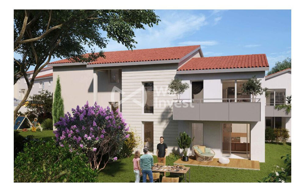 87000 LIMOGES OUEST LOCATION APPARTEMENT T2 NEUF 40m2 + PARKING