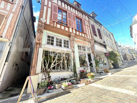 Local commercial + logement ind&eacute;pendant � coeur de Joigny, b? 145000 89300 Joigny