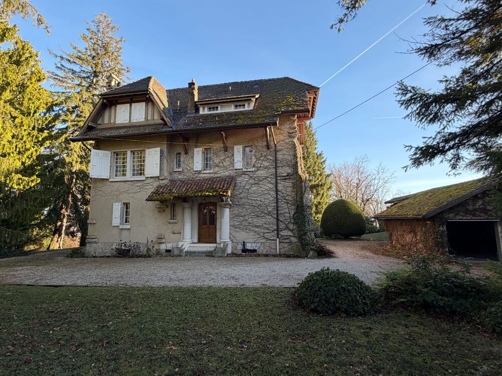 Maison à vendre Gex