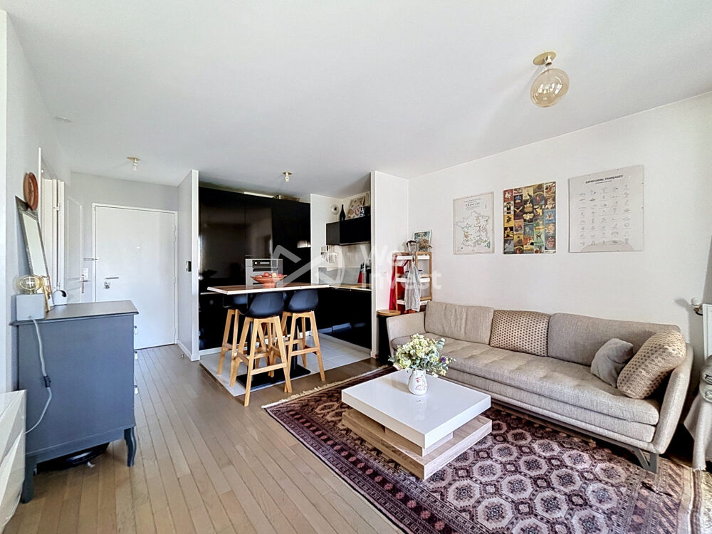 Boulogne-Billancourt  Rive de Seine - Élégant 2 pièces ave