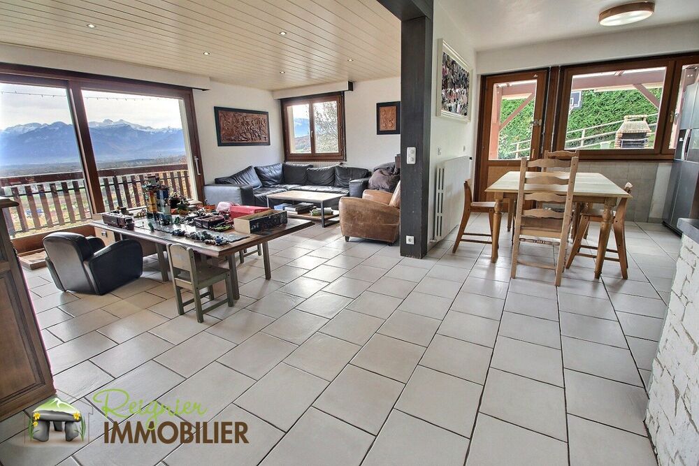 REIGNIER  Maison traditionnelle de 138,91 m² avec vue panora