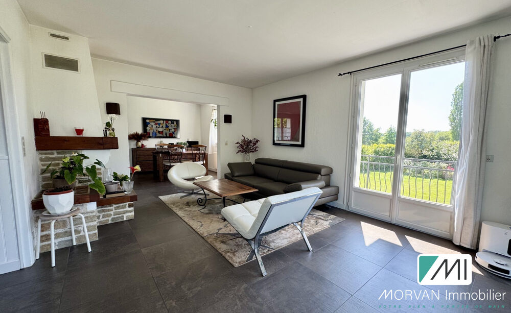 Maison individuelle jardin sous-sol total