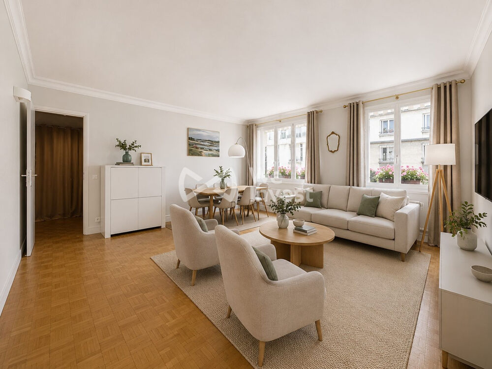 Boulogne-Billancourt  Point-du-Jour | Appartement familial 91