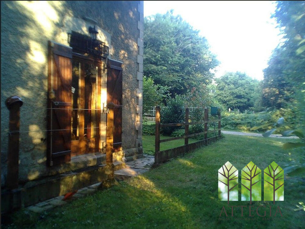 Vente Maison Ancienne maison de garde barrière, sans travaux Saint-silvain-bas-le-roc