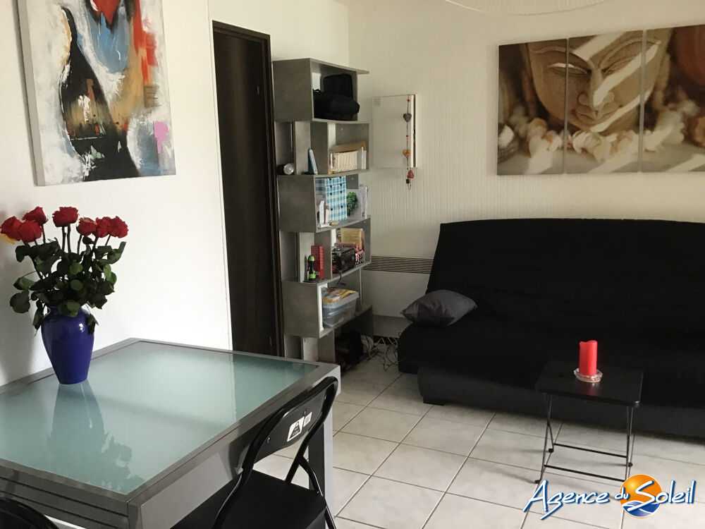 Vente Appartement Appartement T2+ loggia dans résidence avec piscine et gardine Le barcarès